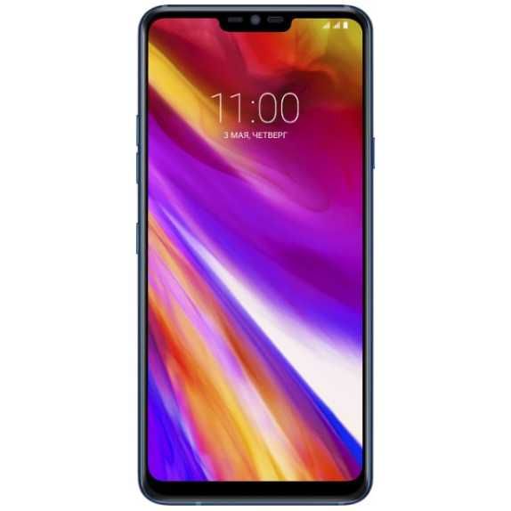 Смартфон LG G7 ThinQ G710 4/64GB Blue 6.1" 1SIM Type-C 3000 mAh