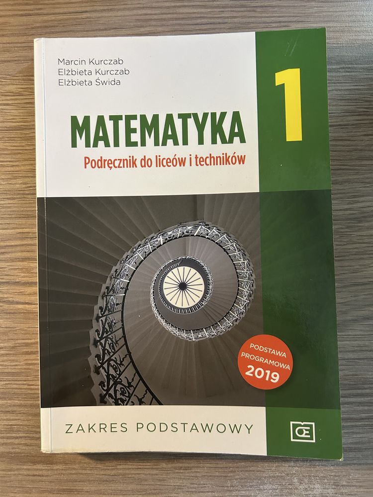 Matematyka Pazdro podręcznik klasa 1