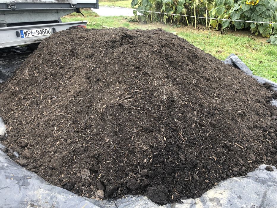 Ziemia ogrodowa, ziemia kompostowana, czarnoziem, pod warzywa, rosliny
