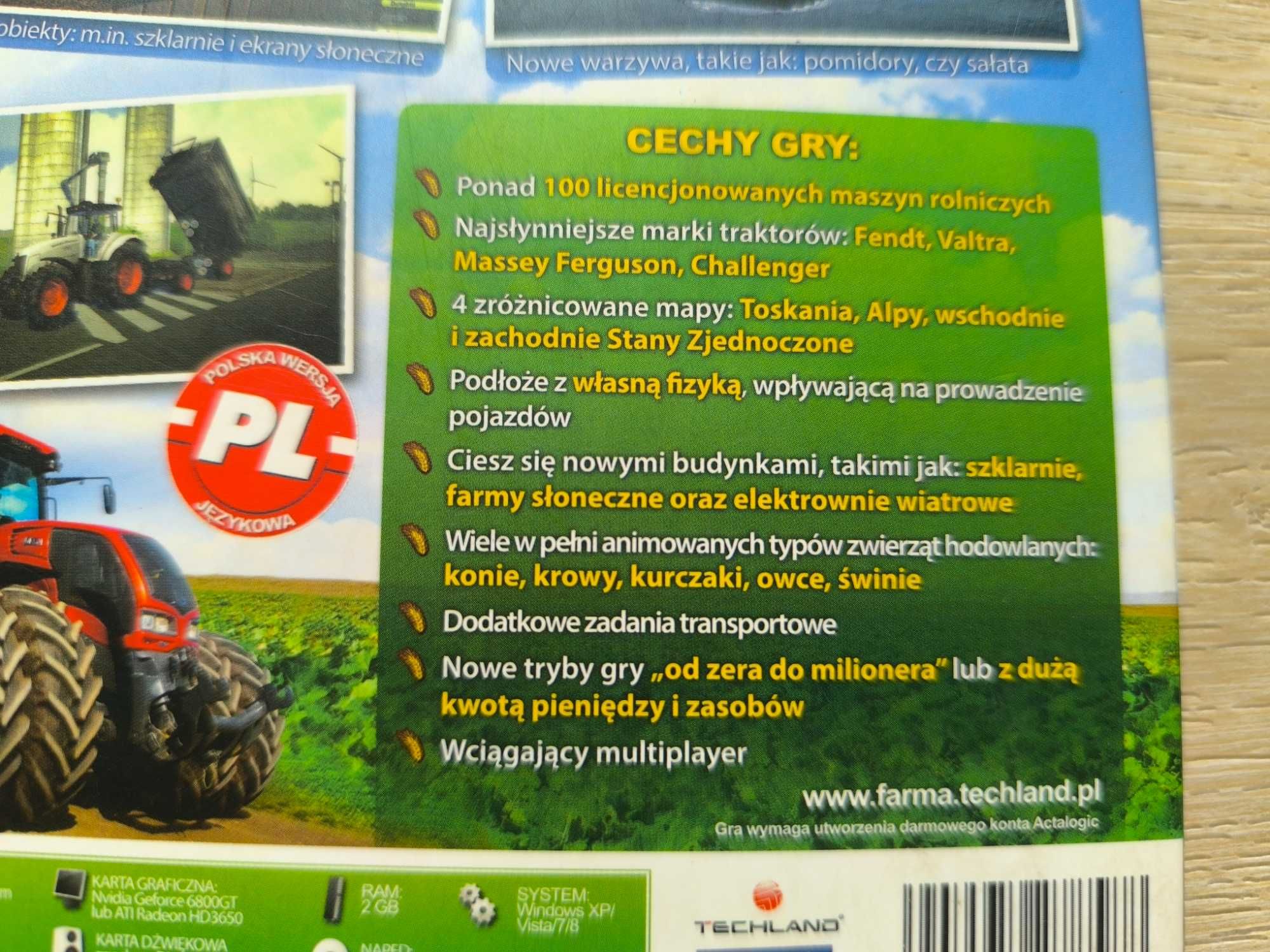 Symulator Farmy 2013 - EDYCJA PREMIUM (Polska Wersja) - BEZ RYS