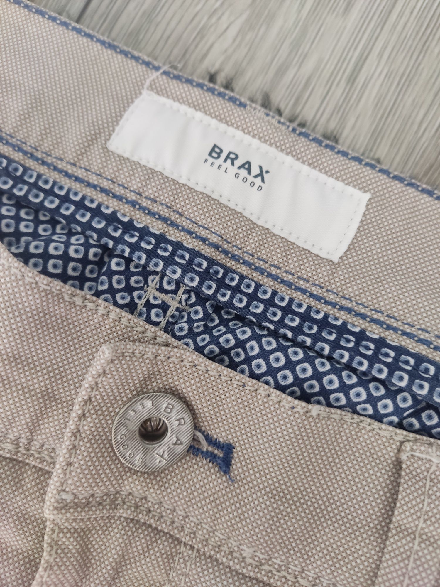 Spodnie męskie beżowe Brax M