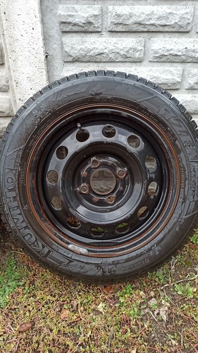Диски 4/114.3 r15,  та шини 185 60 у зборі