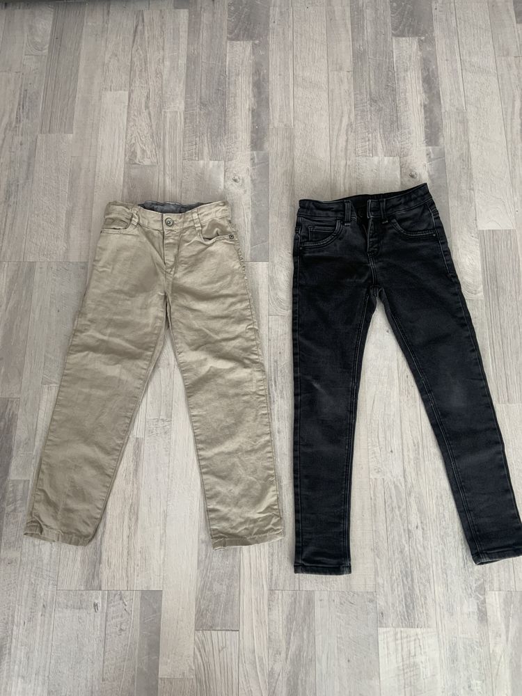 Брюки летние, джинсы зимние 122-128