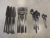 Столовий набір, ножі, виделки, кавові, ложки horeca кухонна утварь
