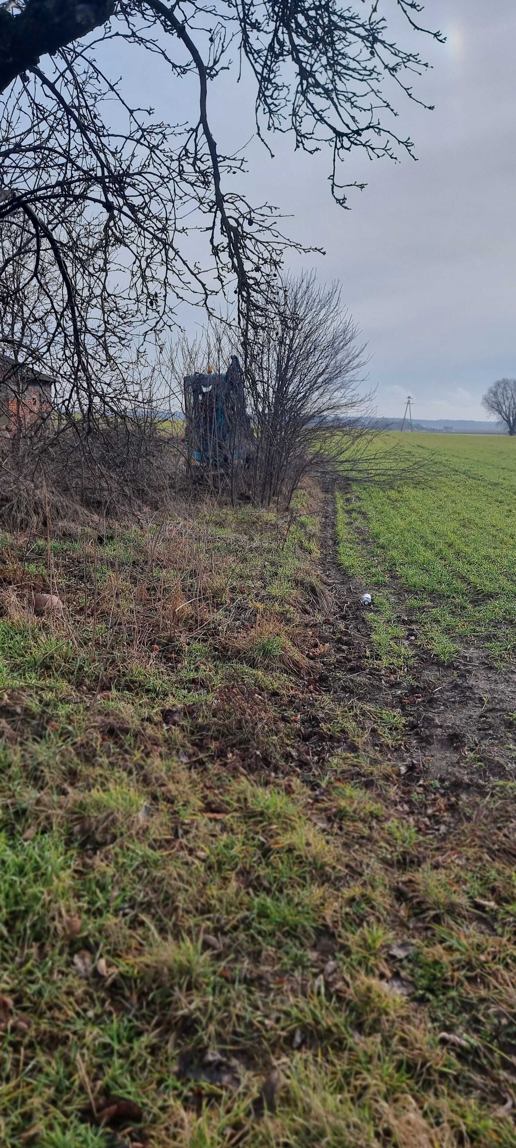 Usługi glebogryzarką koszenie traw zaniedbane działki