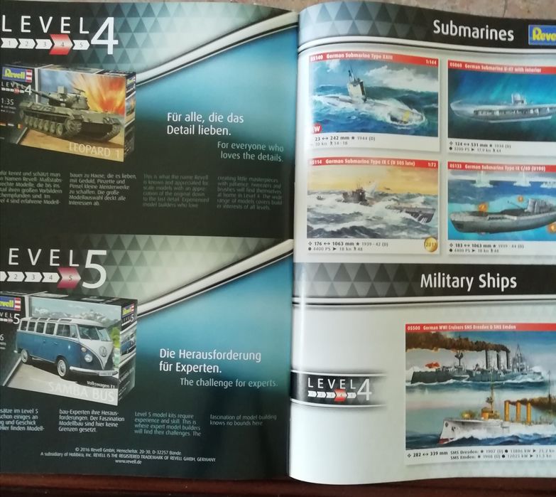 Catálogo da Revel 2016