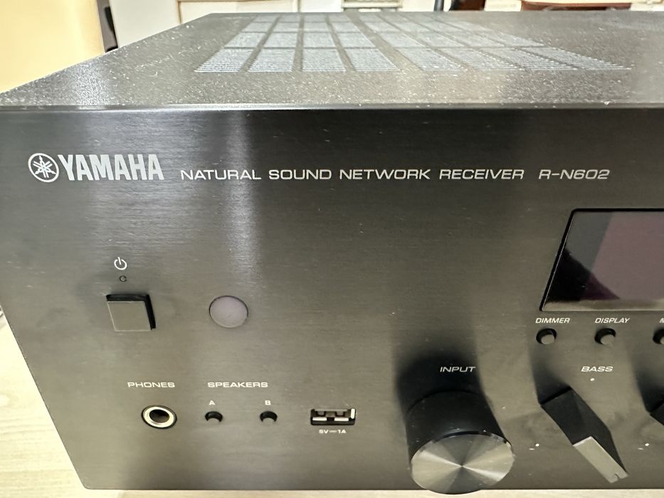 Amplituner Yamaha RN 602 MusicCast WIFI Wzmacniacz OKAZJA