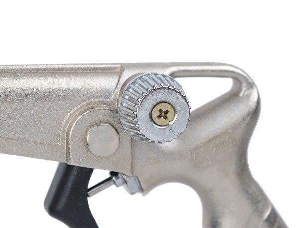 PISTOLET DO MALOWANIA lakierniczy MINI 0,8 CHROM