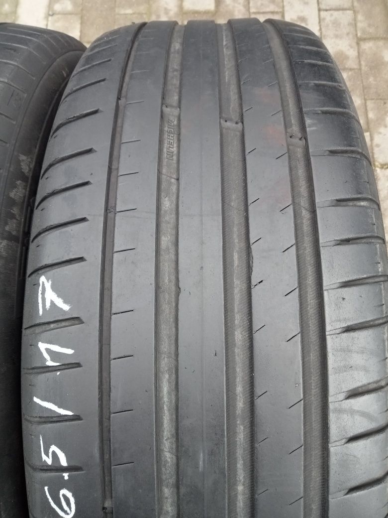 2x Opony Używane Letnie 235/65R17 Michelin