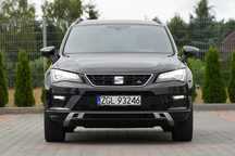 Seat Ateca FR radar ACC full led DSG kamera PDC bezwypadkowy HAK alcantara