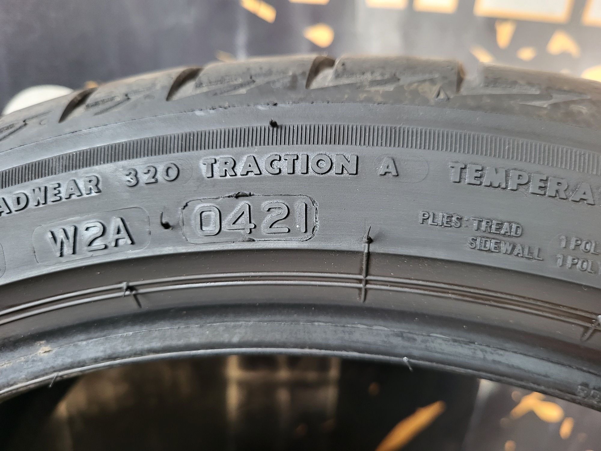Opony letnie 225/40/19 Bridgestone 21rok 6,5mm