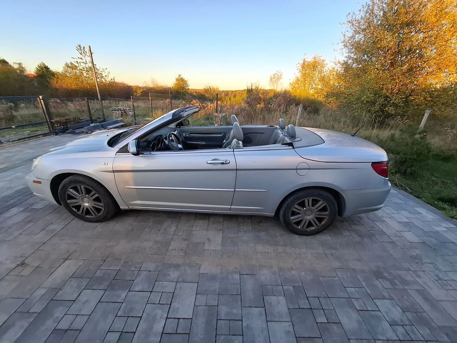 Chrysler Sebring Chrysler Sebring 2.0 diesel - silnik i skrzynia ta sama co w WV pas B6