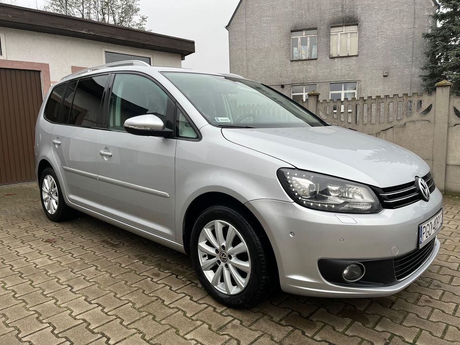 Volkswagen Touran Touran 2,0 TDI DSG 7 osobowy