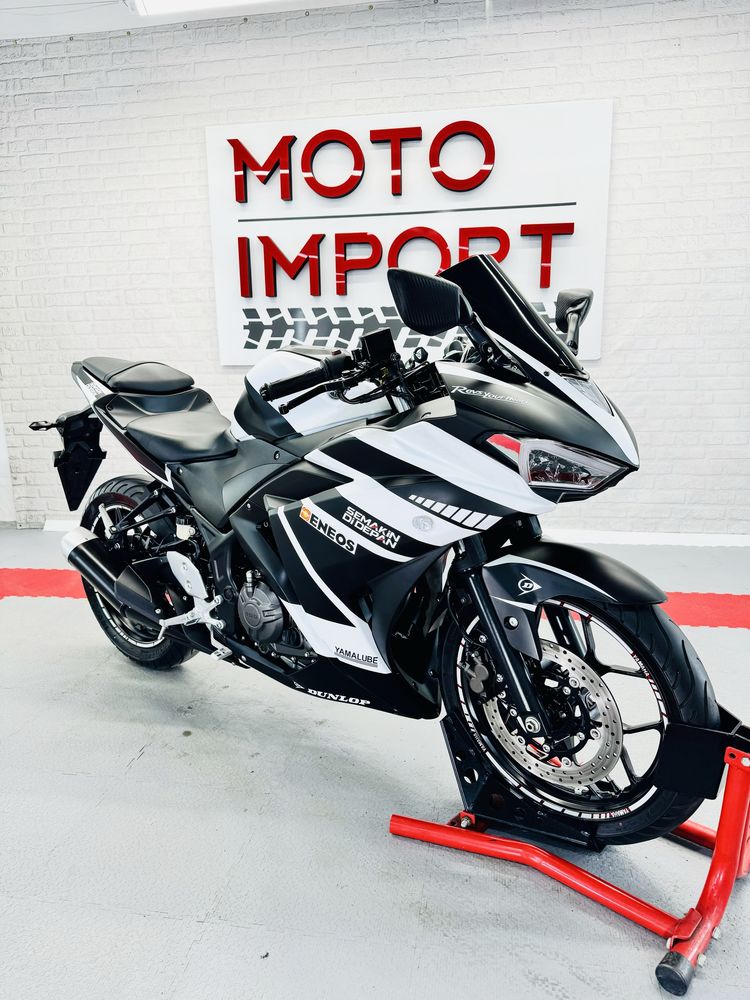 мотоцикл Yamaha R-3 2017р ABS +документи є доставка по Україні