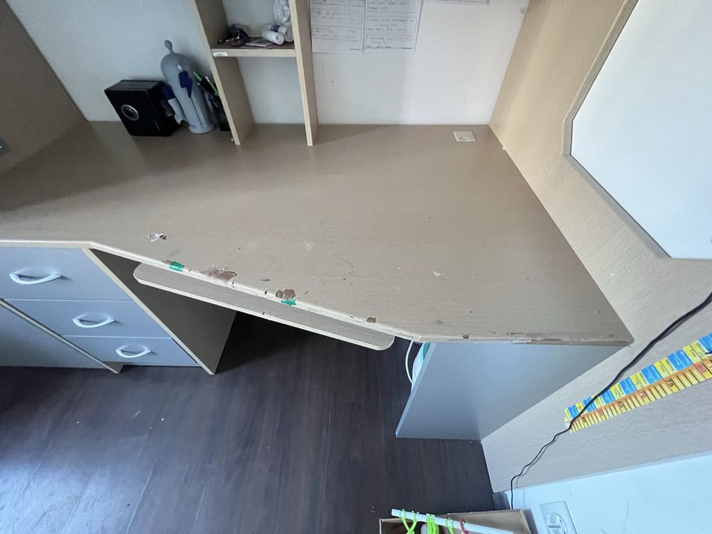 Bardzo pojemne piętrowe łóżko