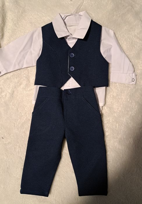 Ubranko do chrztu rozm 68