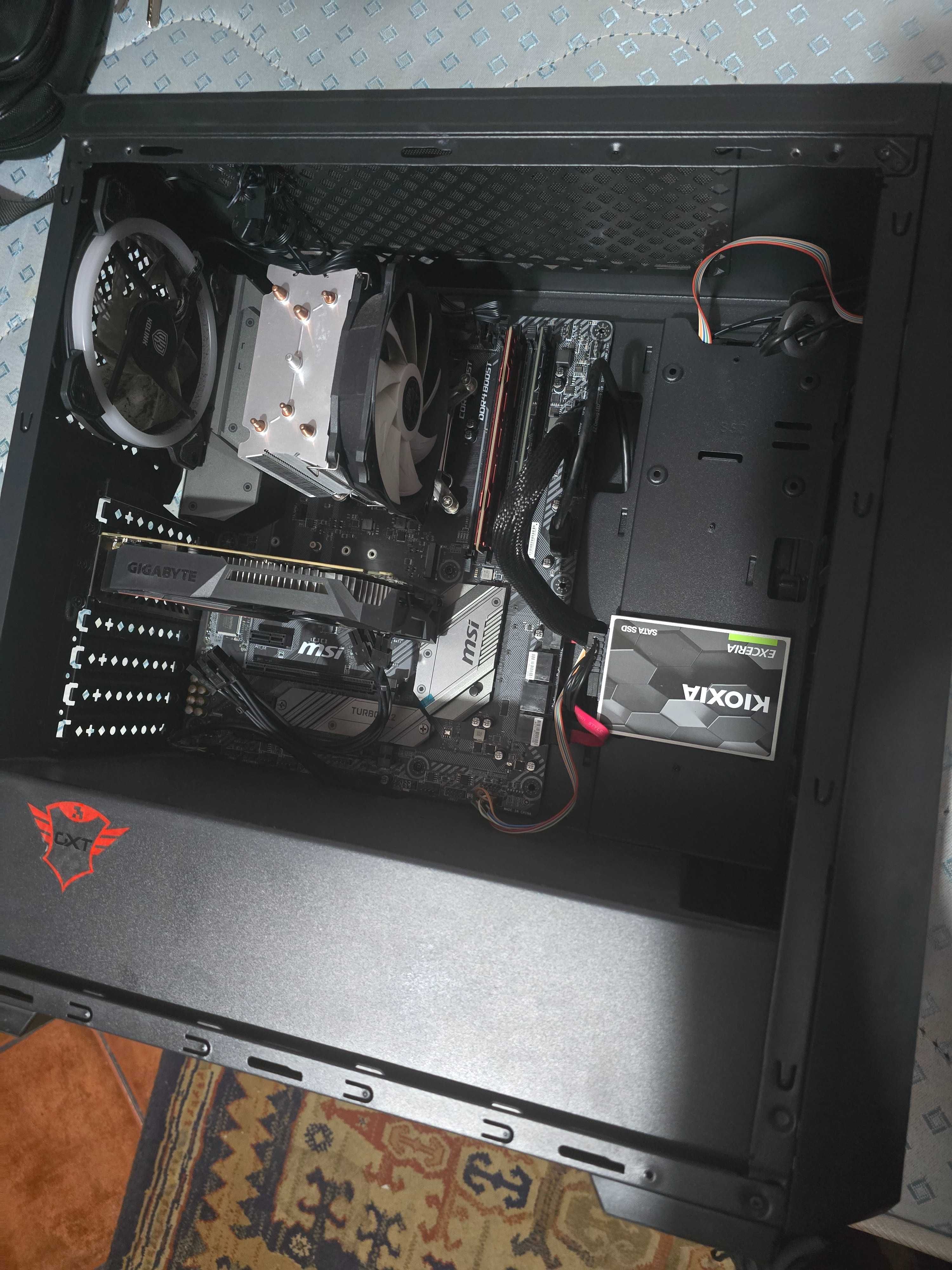 Computador+ ecra para venda