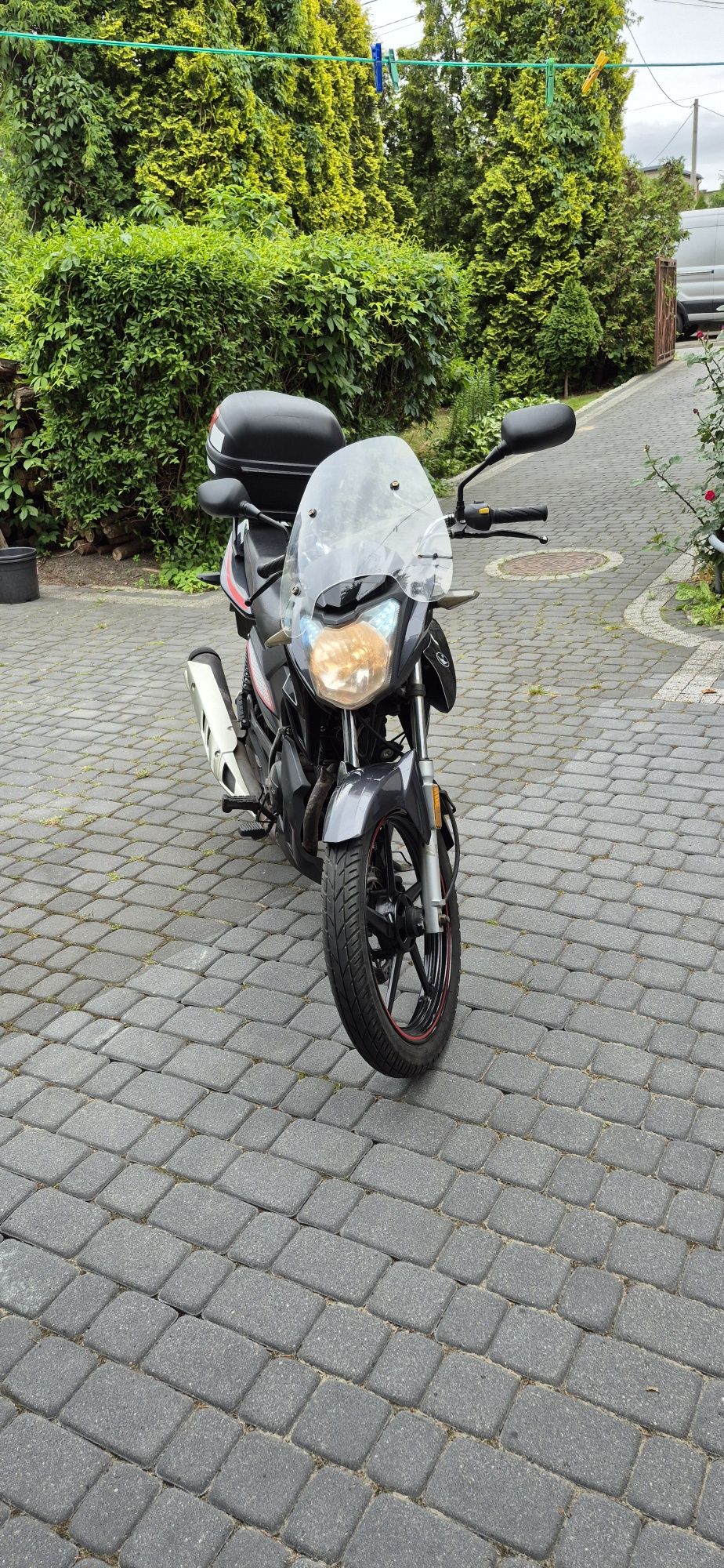 Motocykl Benyco NKD 125 turystyczny/ Barton
