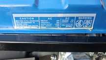 Agregat prądotwórczy Target 3,5HP 1600W Mocny