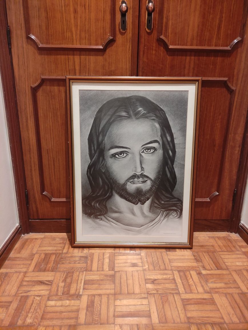Quadro de Cristo muito bonito