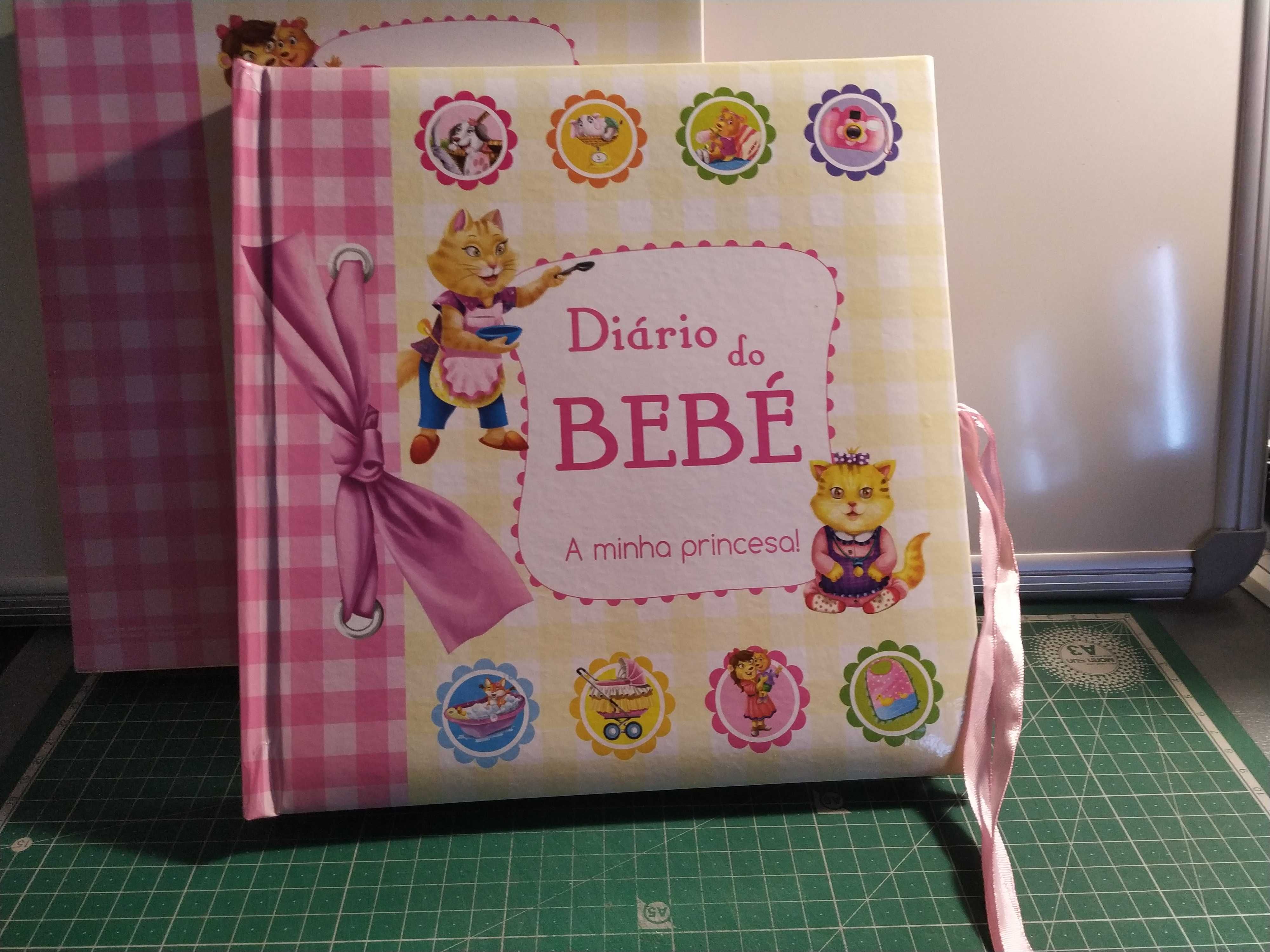 Livro Diário do Bebé