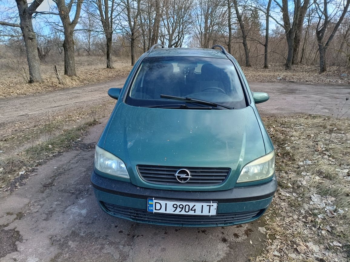 Продам Опель ЗафіраА, 2.0дизель