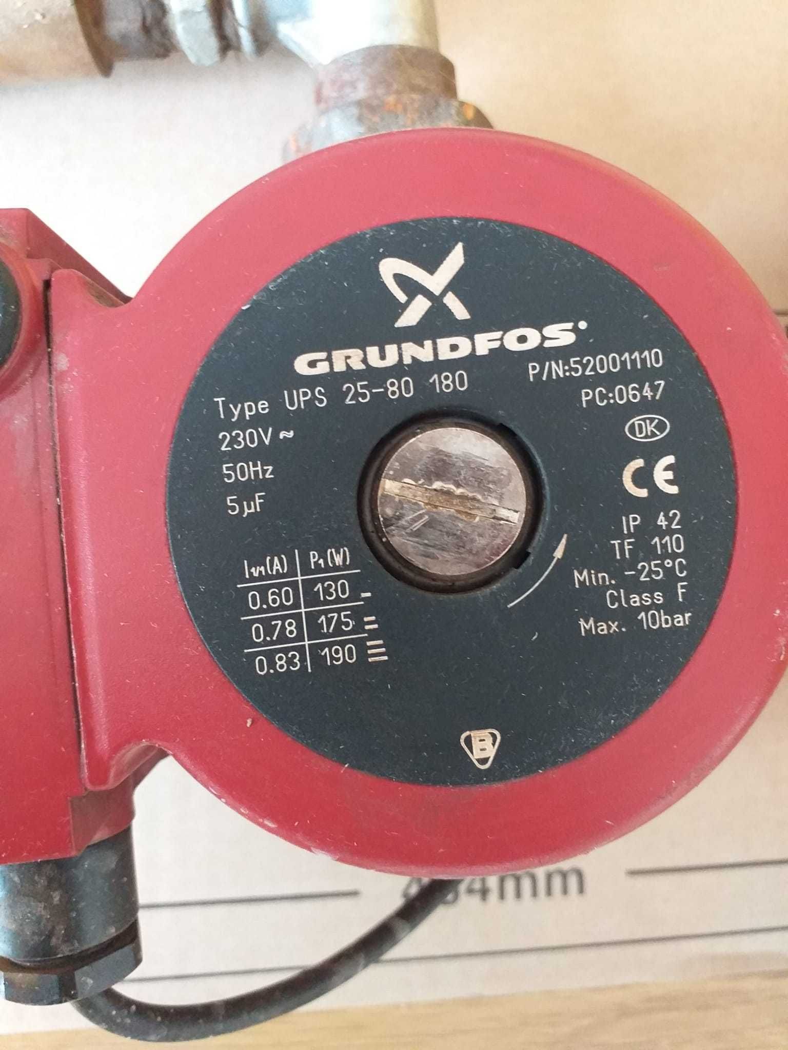 Pompa obieg. Grundfos dla domów i mieszkań -400 zł + zbiornik gratis.