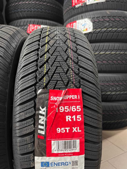 NOWE OPONY 185/65/15 ILINK SNOWGRIPPER I 88T 2025 rok Wysyłka
