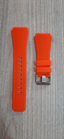 Bracelete de encaixe inteligente 22mm-compativel várias marcas-laranja