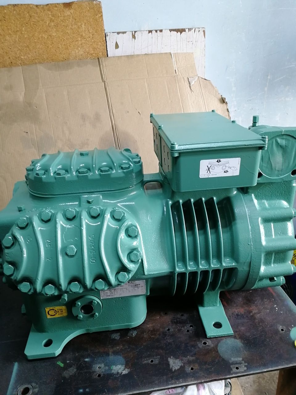 Компрессоры BITZER FRASCOLD, конденсаторы KARYER