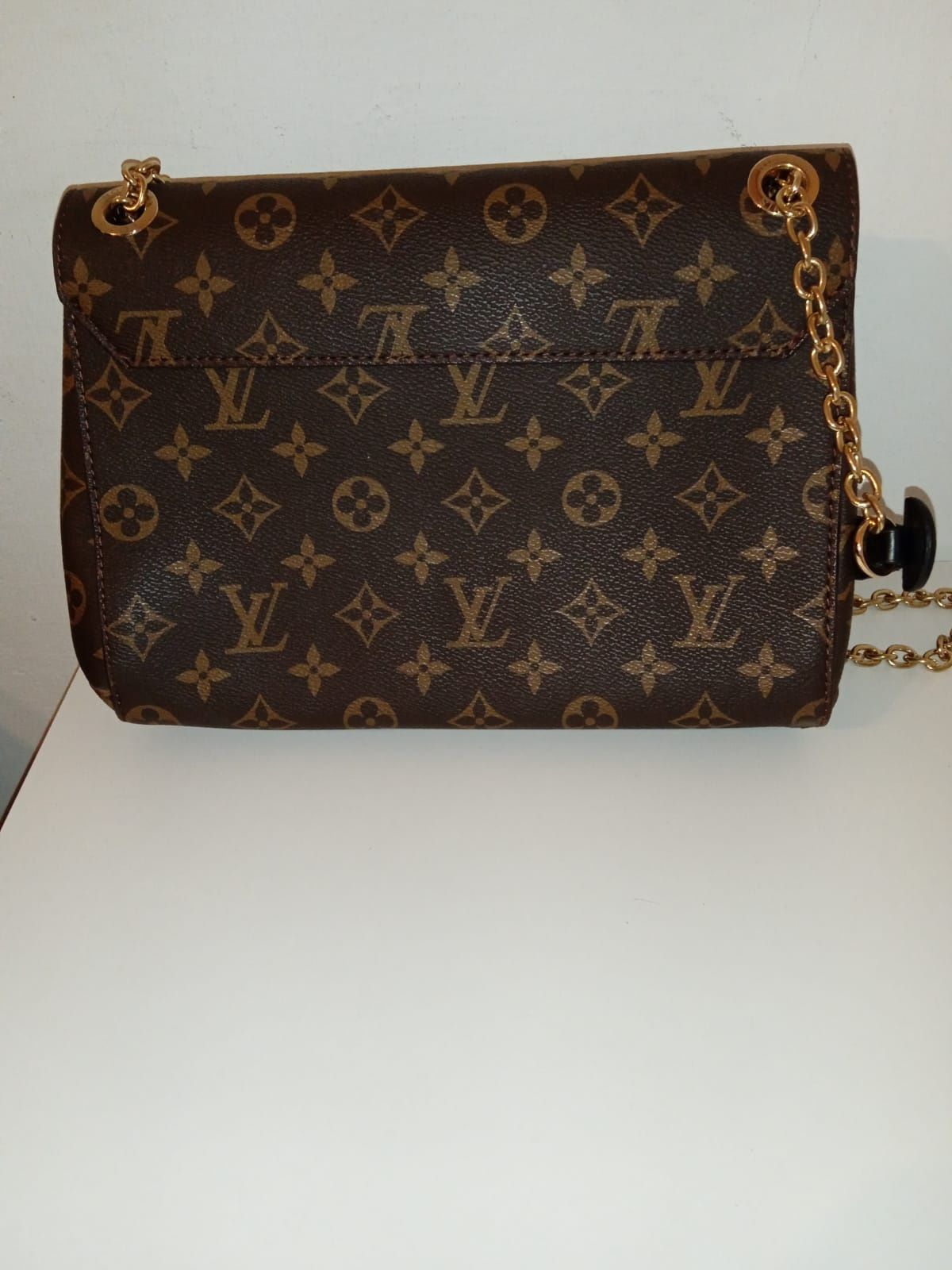 Louis Vuitton canvas piękne cross body torebka