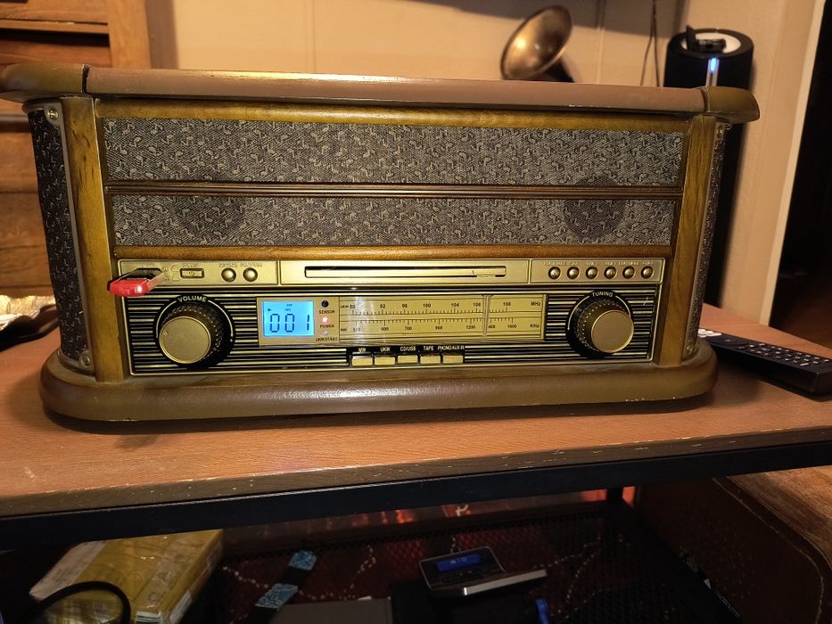 Radio retro soundmaster 513