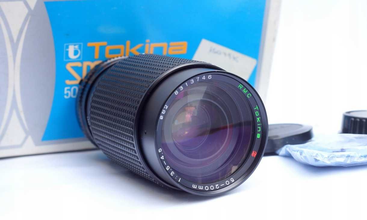 Tokina SMZ 520 - 50-200mm f/3.5-4.5 Japoński