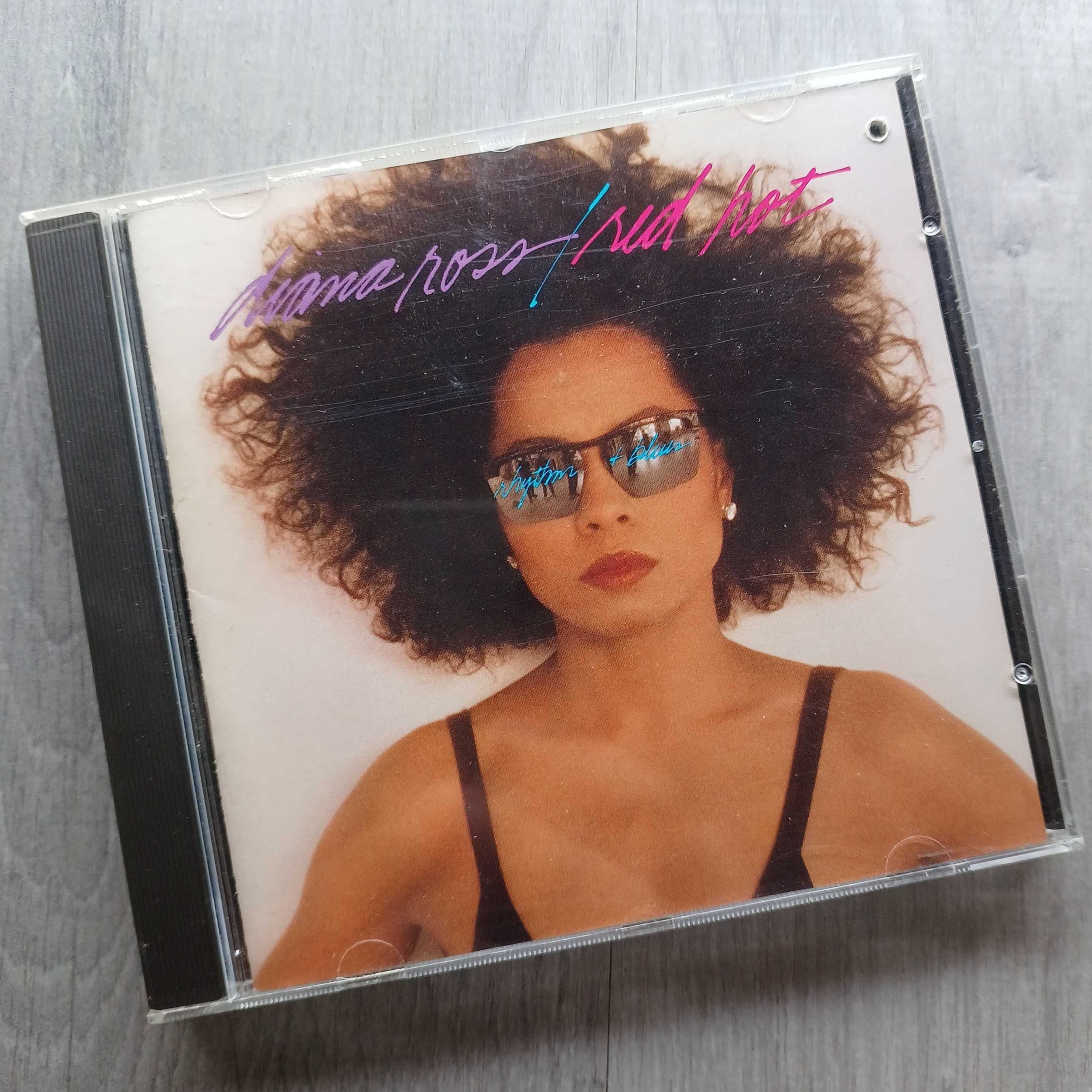 Diana Ross CDs anos 80