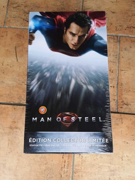 Człowiek ze stali Man of Steel Superman figurka kolekcjonerska