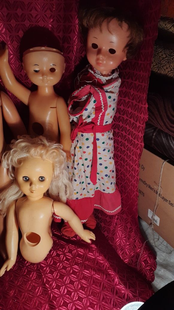 Куклы на запчасти СССР