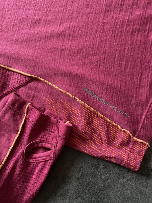 1/3 зип кофта Icebreaker merino GT женская оригинал