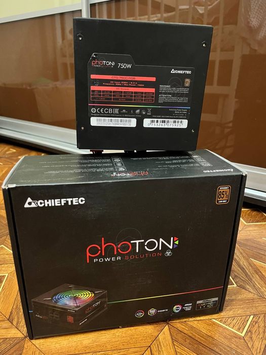 Chieftec Proton 750w RGB ігровий блок живлення