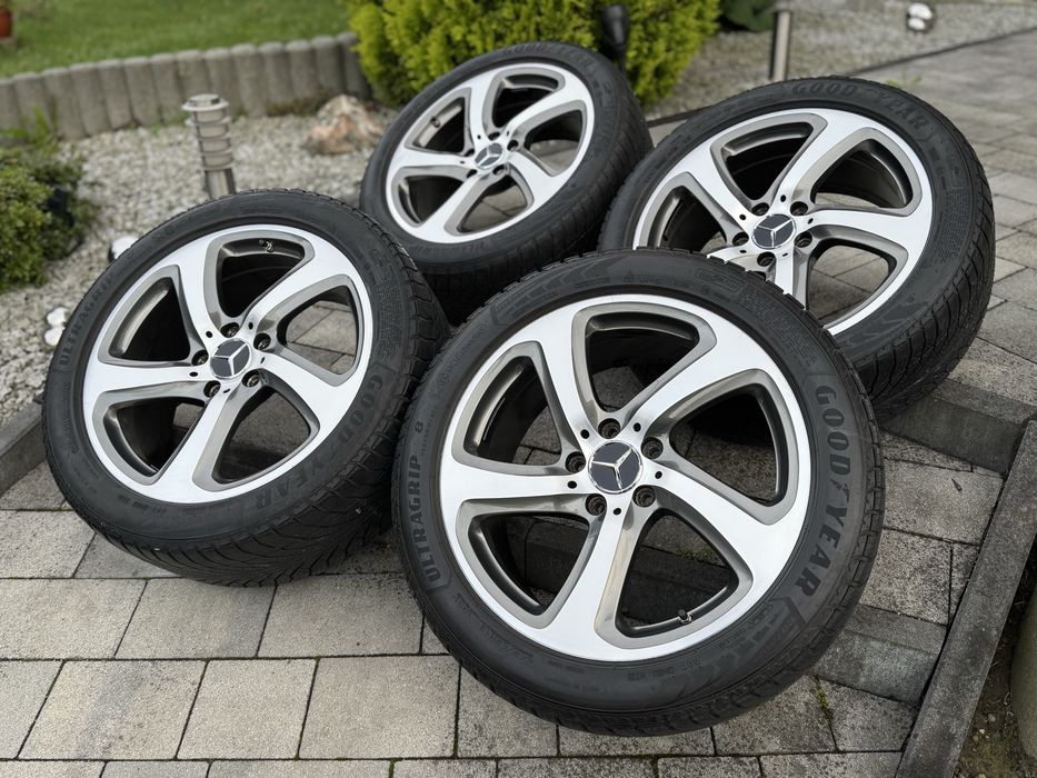 Felgi koła aluminiowe Mercedes-Benz R18 5x112 8j et43 (zimowe,w213,e)