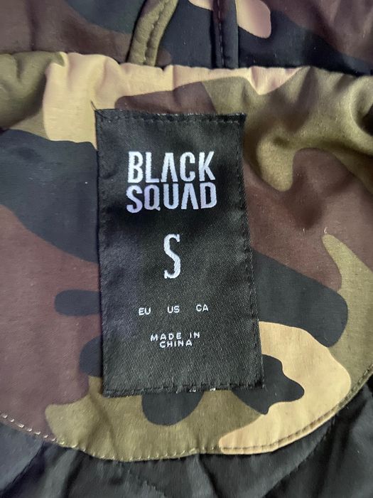 Чоловіча куртка Black Squad (New Yorker)
