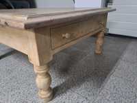 mesa centro de madeira maciça