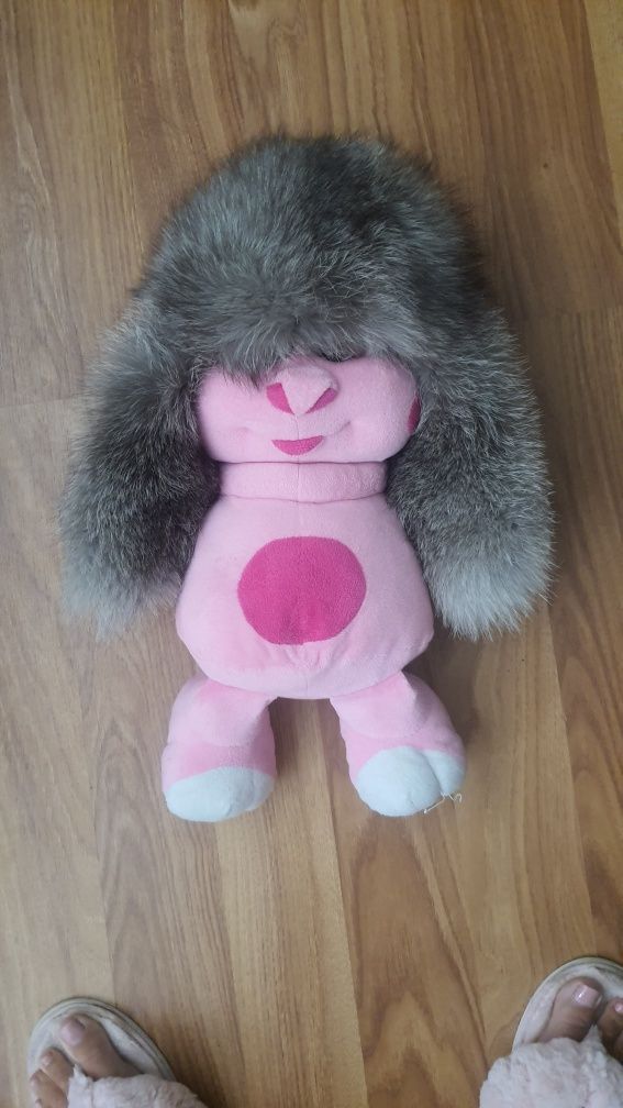Натуральна шапка