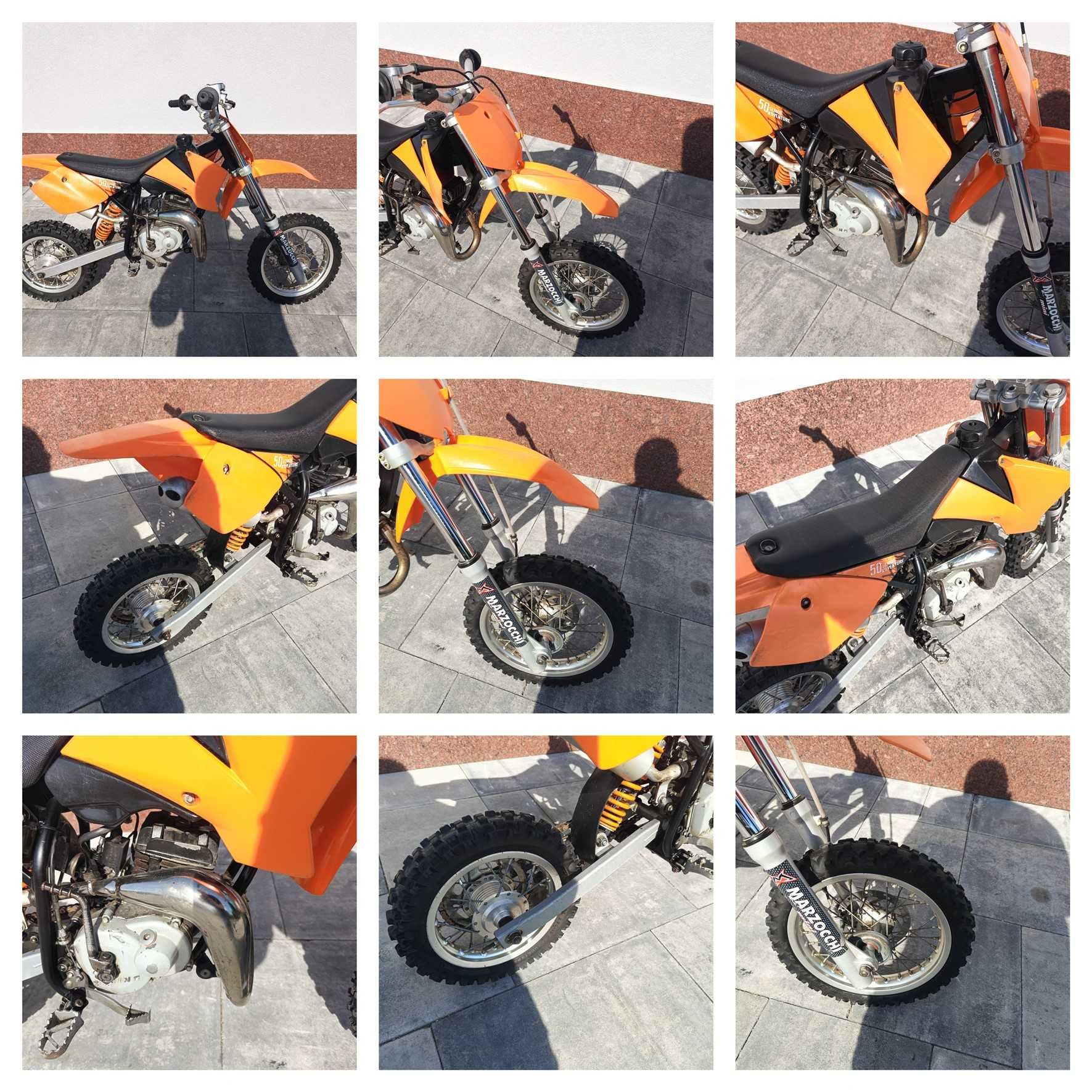 KTM 50 Senior Adventure, 2007 r. transport GRATIS, raty oświadczenie