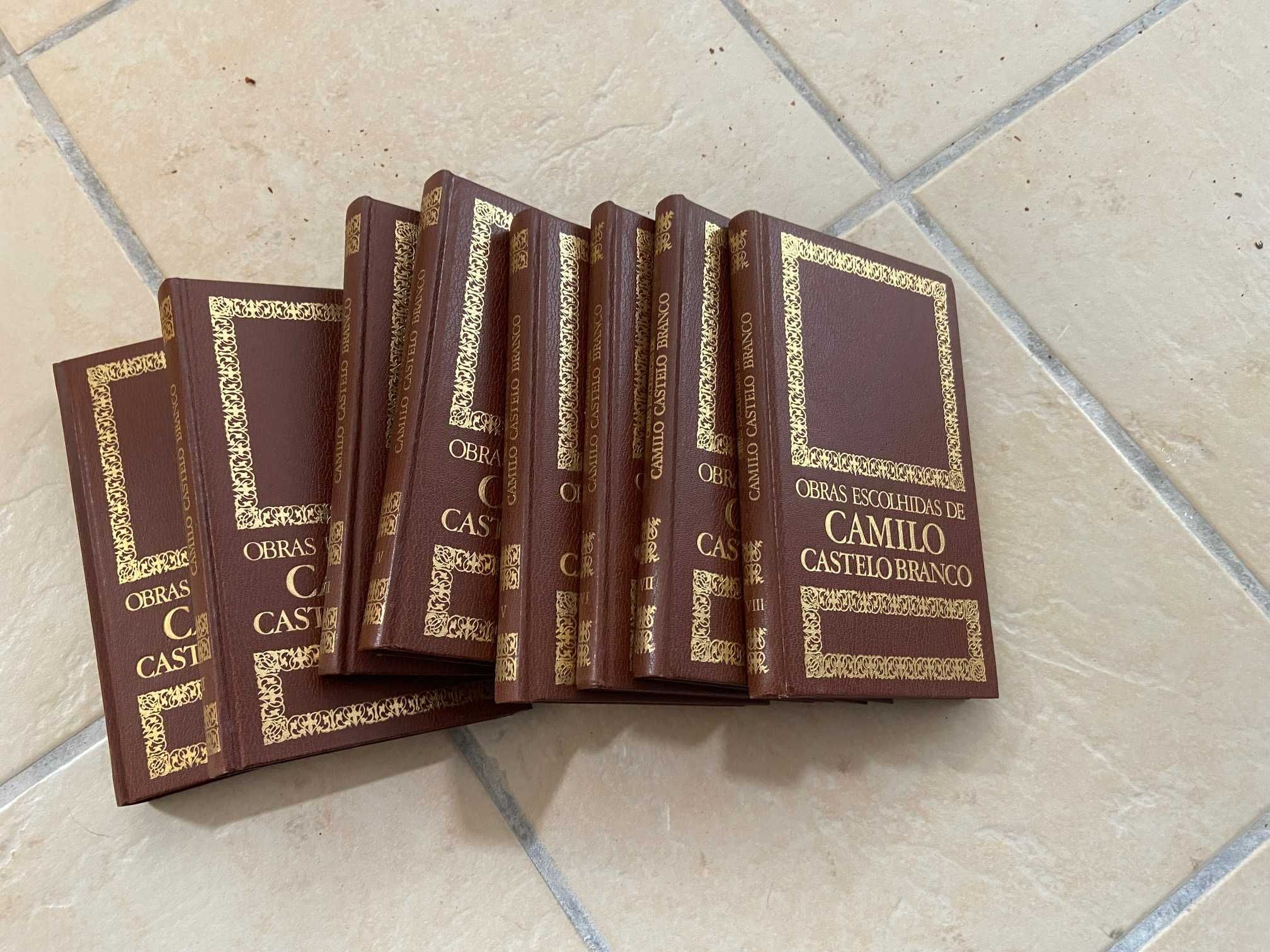 Coleção Obras Escolhidas de Camilo Castelo Branco