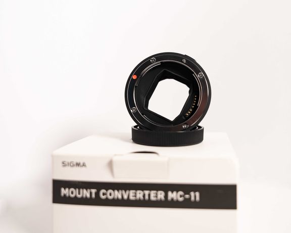 Adapter Sigma MC-11 Canon EF - Sony E