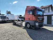 MAN TGX 18.360 EURO6  XLX, rama 7m lub BDF, import Niemcy