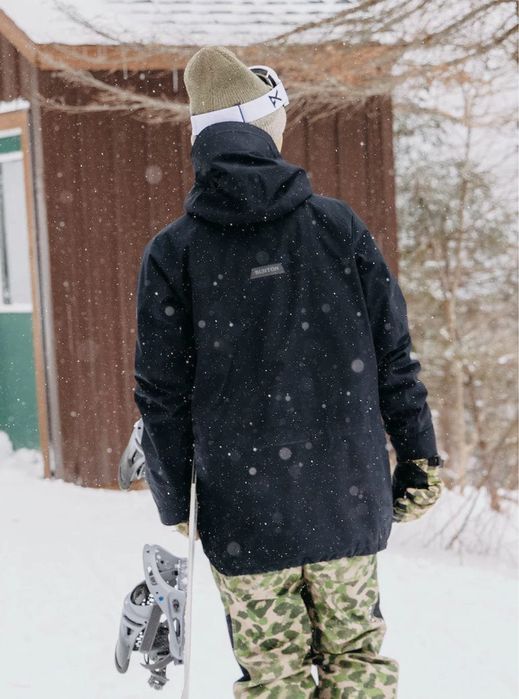 Куртка сноубордична чоловіча Men's Burton Treeline GORE-TEX 3L Jacket