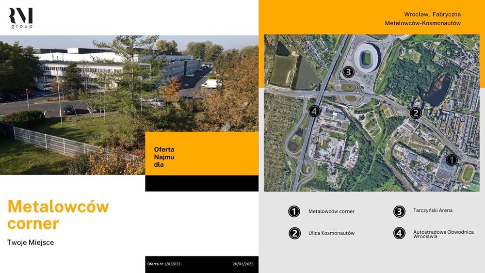 Hala produkcyjno-magazynowa z biurem