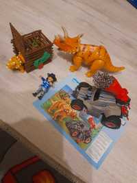 Playmobil 9434 The explorers samochód terenowy dinozaur