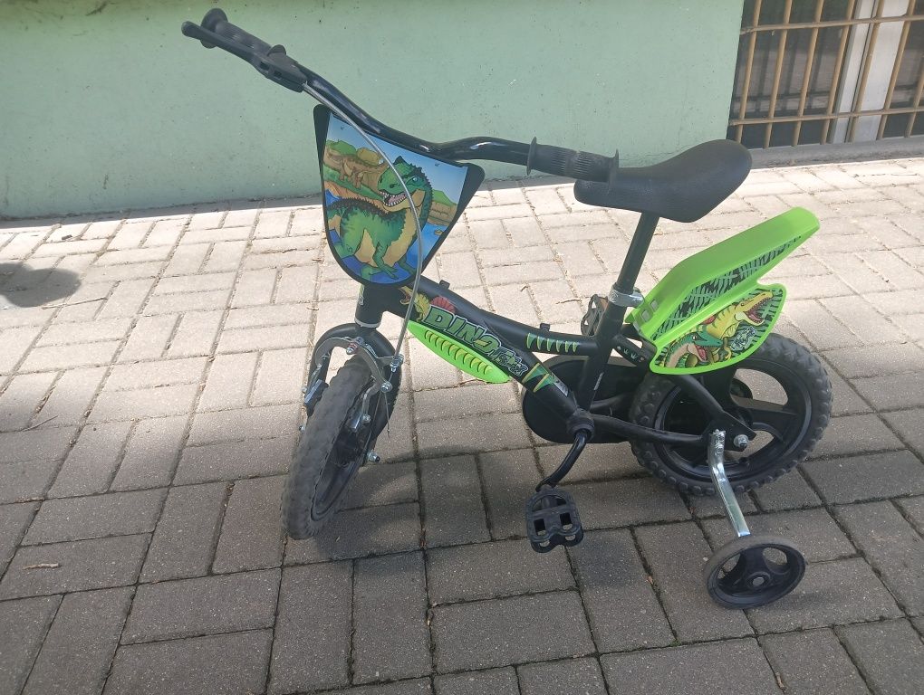 Rowerek dla chłopca 4 lata koła 12 cali